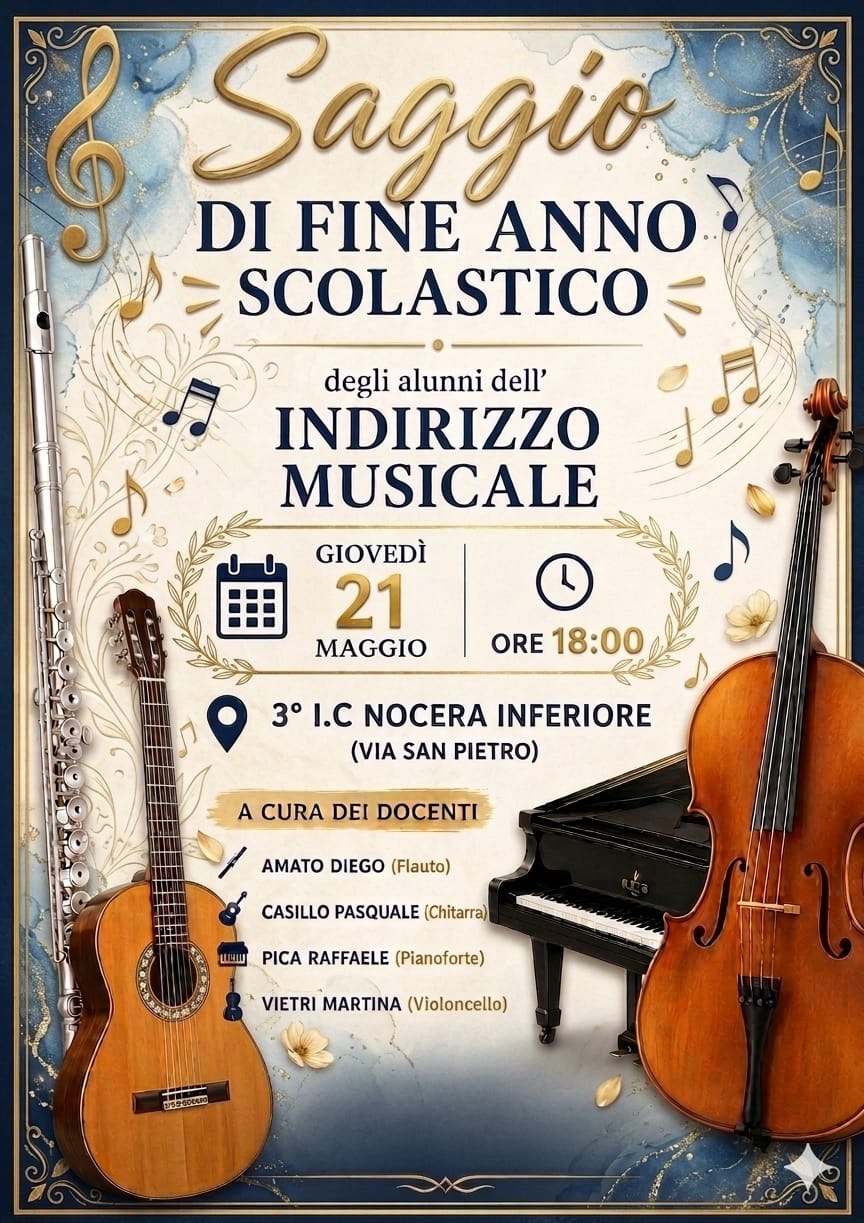Saggio di fine anno scolastico